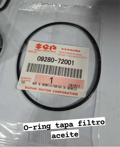 Orrin Tapa Filtro Suzuki Dr650