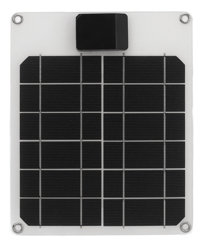 Panel De Suministro De Energía Solar 5w 5v Generador Monocri