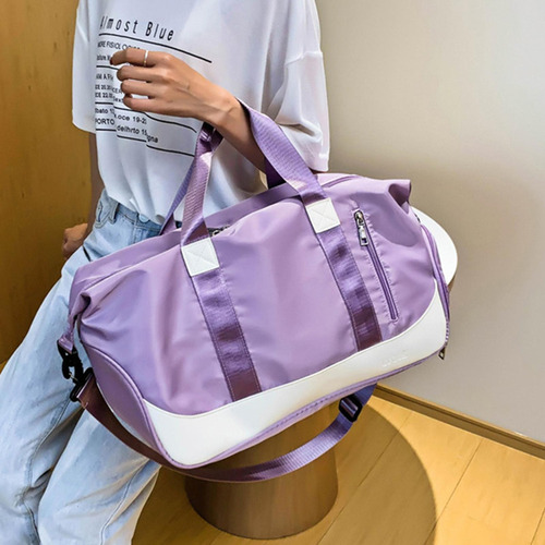 I Bolsa De Deporte De Lona De Gimnasio Con Bolsillo De