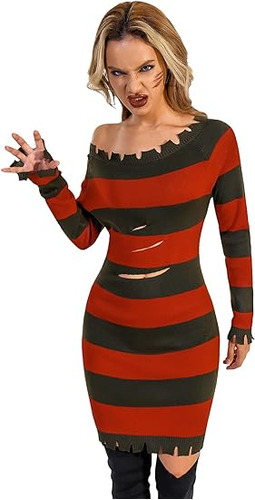 Disfraz Halloween Para Mujeres Y Hombres Vestidos Sueter Ray