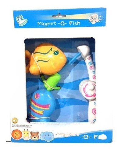 Set De Pesca Magnetico -magnet O Fish Kidsmart - King Baby