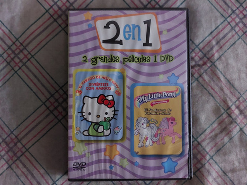 Hello Kitty / Mi Pequeño Pony Dvd (2008) Español Latino 