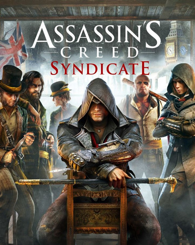 Juego Pc Assassins Creed Syndicate Físico