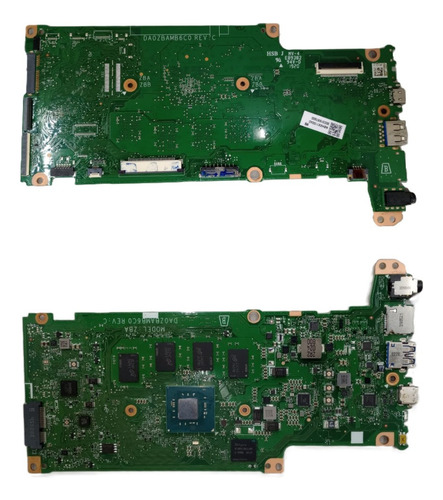 Placa Mãe Acer Chronmebook Nxp-c Cp311-2h Intel Celeronn4020 Cor Verde