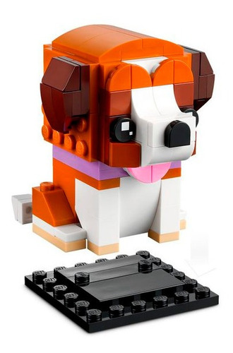 Conjunto Lego Brickheadz Pets São Bernardo/São Bernardo 40543
