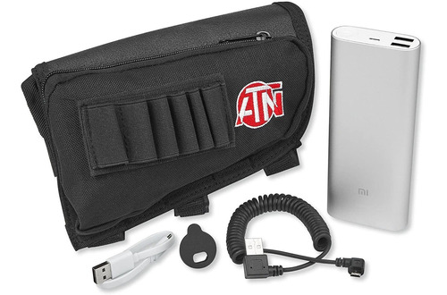 Atn Power Weapon - Kit Batería 20,000 mah Con Conector Usb, 