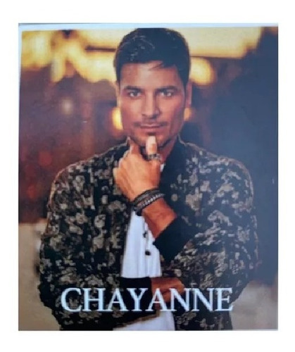 Cobertor Ligero Frazada Chayanne Estampado Matrimonial