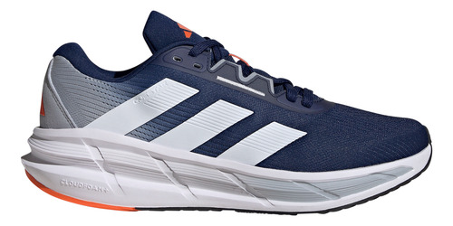 Tenis Adidas Correr Questar 3 Hombre Ji4618 Azul