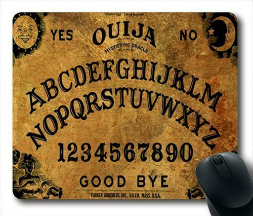 Alfombrilla De Goma Antideslizante Ouija Board Mouse Pad Ret