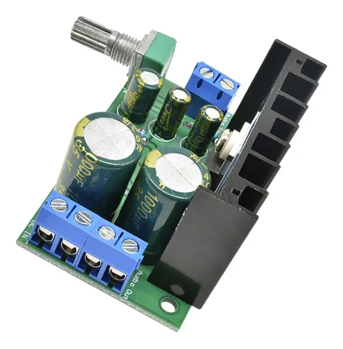 Hiletgo 2 Unids Tda2050 Mono Amplificador De Audio Modulo Di