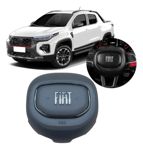 Kit Airbag Fiat Strada 2021 A 2025 Original