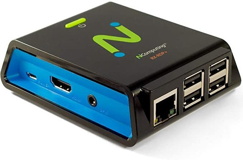 Cliente Ligero De Ncomputing Rx-rdp Para Microsoft Wvd / R