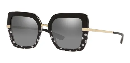 Lentes Dolce Gabbana Dg4373 331688 Gris Original Para Dama