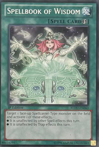 Yugioh! Spellbook Of Wisdom Redu-en060