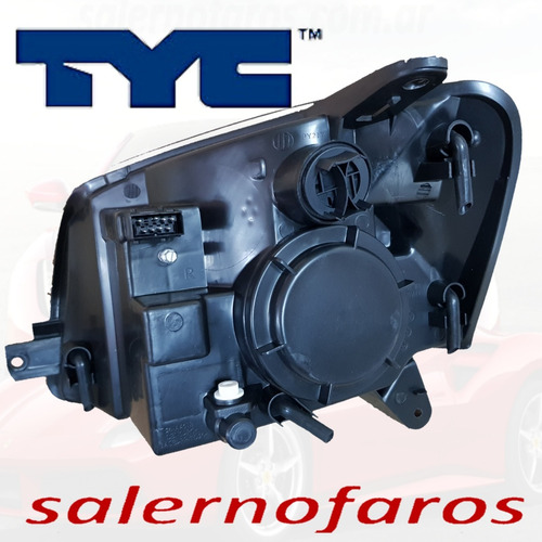 Imagen 3 de 8 de Optica Citroen Berlingo 2010 11 12 2013 14 15 2016 Eléctrica