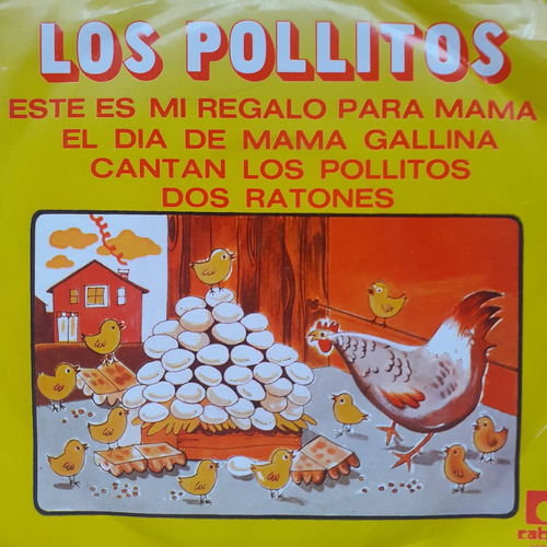 Vinilo Doble - Los Pollitos (tapa Ilustrada)