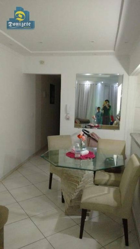 Cobertura Com 3 Dormitórios À Venda, 134 M² Por R$ 450.000,00 - Jardim Las Vegas - Santo André/sp - Co1669