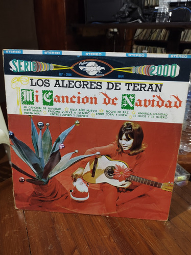 Los Alegres De Terán - Navidad - Vinilo Lp Vinyl 