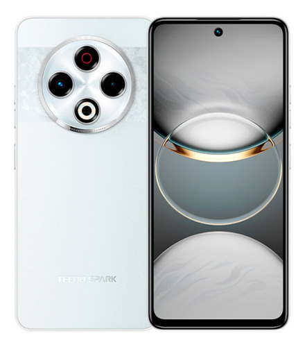 Celular Tecno Spark 30 256gb 8gb Astral Ice