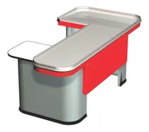 Comprar Pasillo De Revision Check Out Riñon Linea De Cajas 1.60m