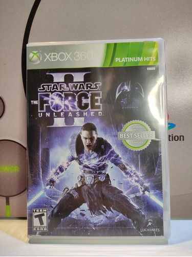 Star Wars The Force Unleashed 2 Xbox 360 Original Fisico 