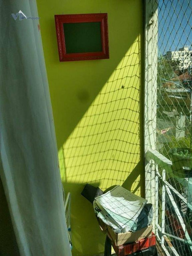 Imagem 22 de 23 de Apartamento Com 2 Dormitórios À Venda, 57 M² Por R$ 220.000,00 - Parque Pinheiros - Taboão Da Serra/sp - Ap0861