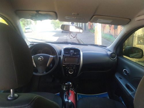Nissan March 2017 1.6 16v Sl Aut. 5p
