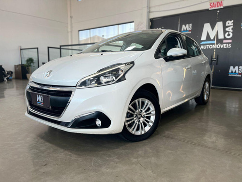 Peugeot 208 Allure 1.6 Flex 16V 5p Aut.