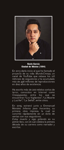 Libro Estoy Muerto Y Sigo Gritando