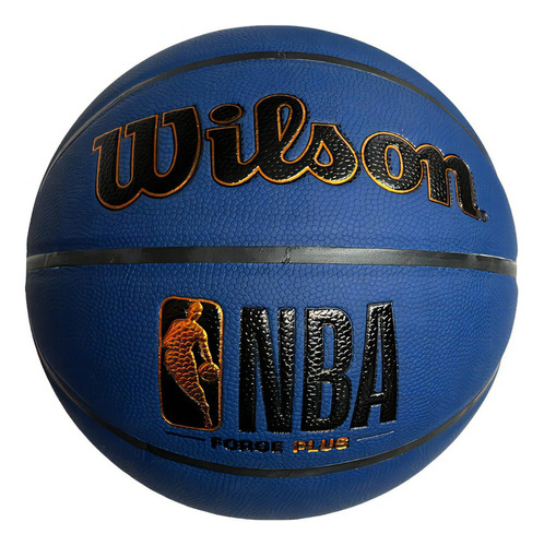 Balon De Basquetbol Wilson Nba Forge Plus #7 Azul