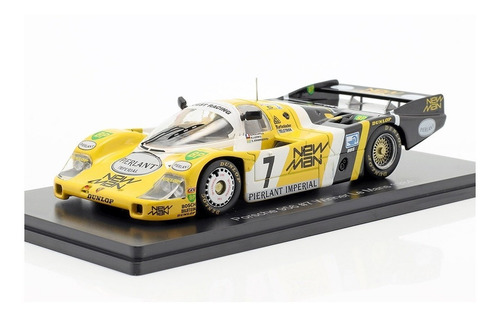 Porsche 356 #7 Ganador Le Mans 1984 Escala 1/43 Spark Nuevo