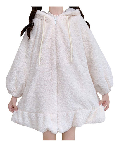 Sudadera Holgada Con Cuello Con Capucha Y Manga Larga Con Co