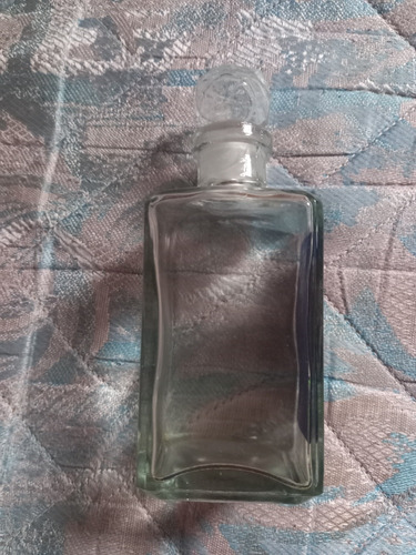 Frasco Vacío De Colonia Glenmore 16 Cm De Alto (Usado)