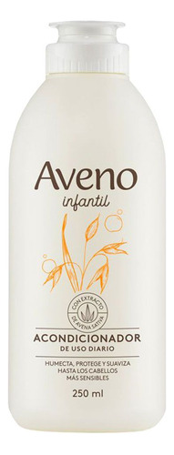 Aveno Infantil Acondicionador Crema De Enjuague Avena Natural Uso Diario Pieles Sensibles