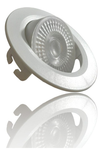 13 Spot Croica Super Led Branco Frio Direcionável 7w. 127/220V