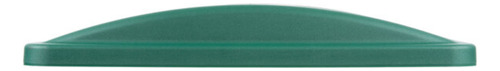 Tapa Rubbermaid Ranura Para Botellas, Slim Jim, Verde