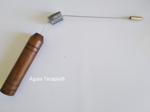 Imagem 2 de 8 de Kit 05 Unid. Aurameter /aurímetro /madeira Prof. Radiestesia