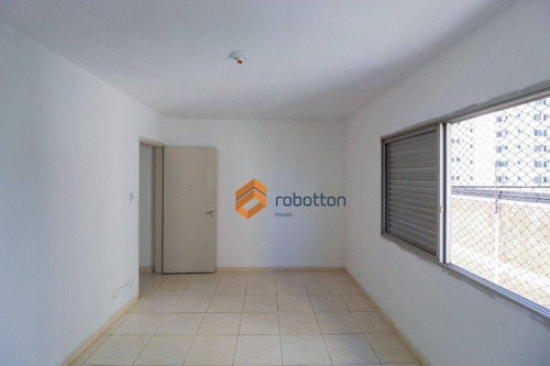 Imagem 6 de 17 de Apartamento Com 2 Dormitórios Para Alugar, 79 M² Por R$ 1.700,00/mês - Moema - São Paulo/sp - Ap1221