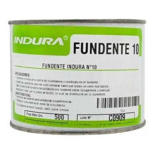 Fundente Uso General #10 Tarro 500gr.