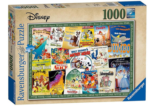 Nuevo. Ravensburger Puzzle 1000