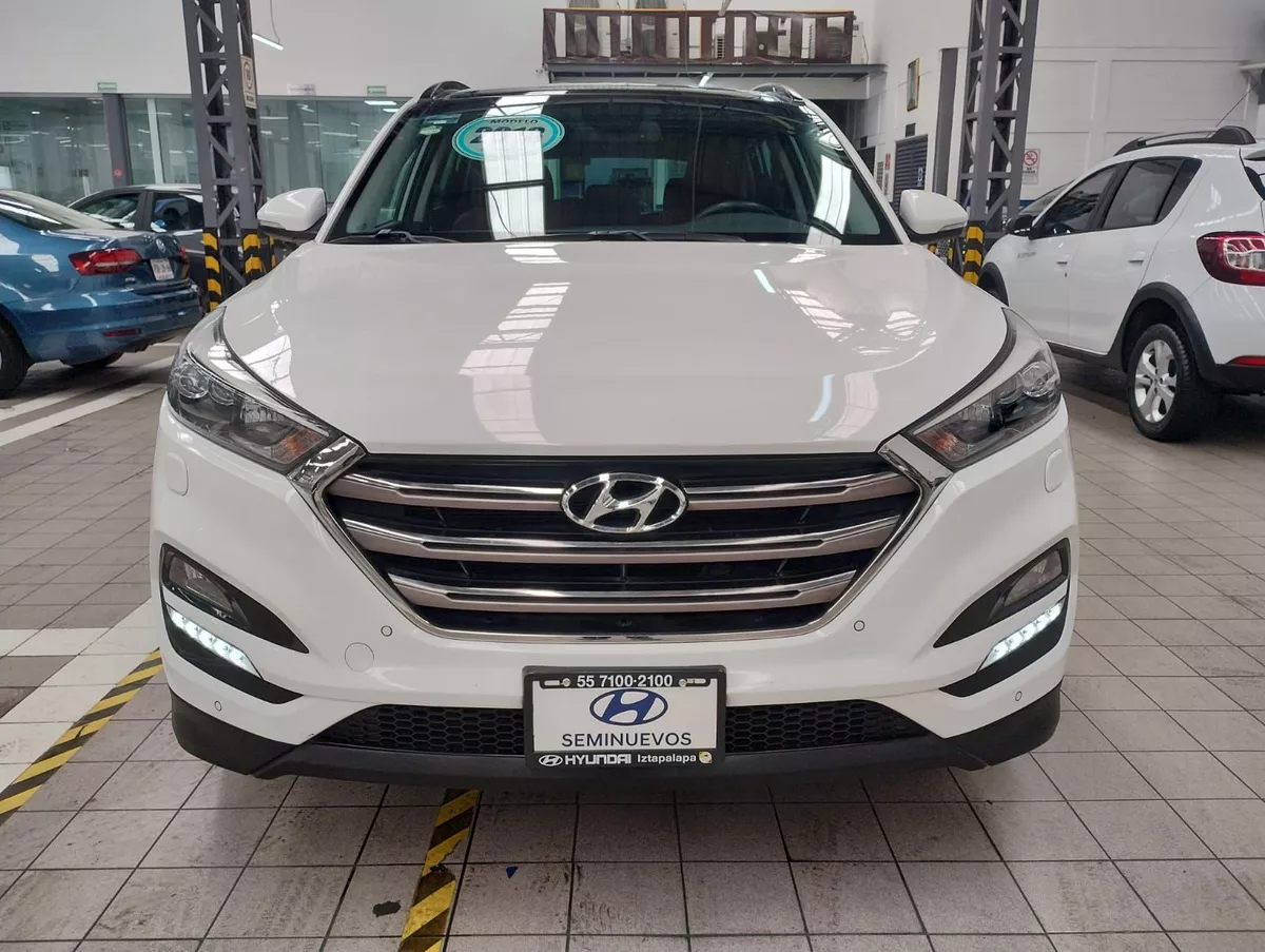 Hyundai Tucson 2.0 Limited Tech At