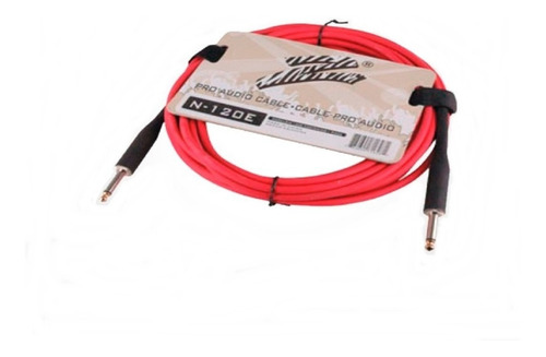 Cable Para Instrumentos Plug 1/4 A Plug 1/4 6 Metros Zebra