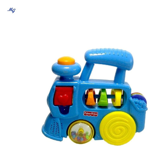 Juguete Tren Musical Para Bebe Fisher Price