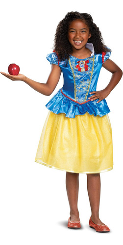 Disguise Disfraz Clásico De Blancanieves De Disney Para Niña