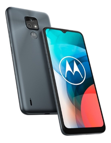 Imagen 6 de 6 de Moto E7 32 GB gris mineral 2 GB RAM