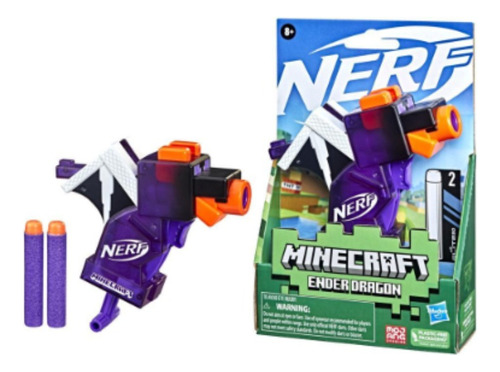 Nerf Microshots Minecraft - Hasbro F4417