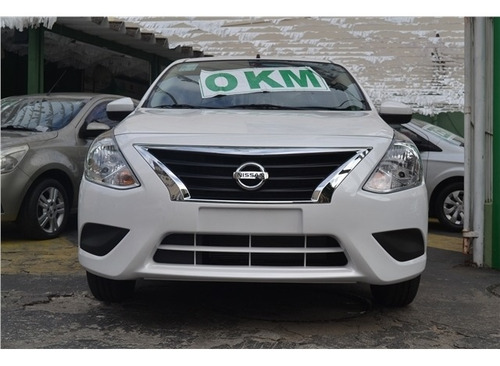 Nissan Versa 1.0 12v Flex V-drive Manual