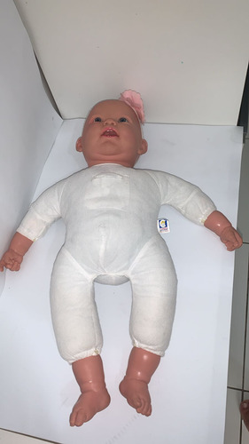 Boneca Bebê Ninos Cotiplás Original 2 Unidades (Usado)