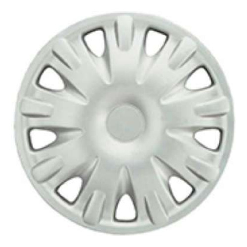 Juego Tapa Rueda Plástico Aro 14 4 Unidades