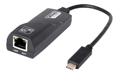 Adaptador Usb C A Rj45 Ethernet Conexión A Red Lan 1000mbps